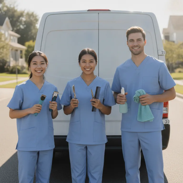 Pet Groomer team in Niagara Falls